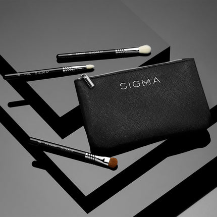 Sigma Beauty - Glam 'n Go Mini Eye Brush Set