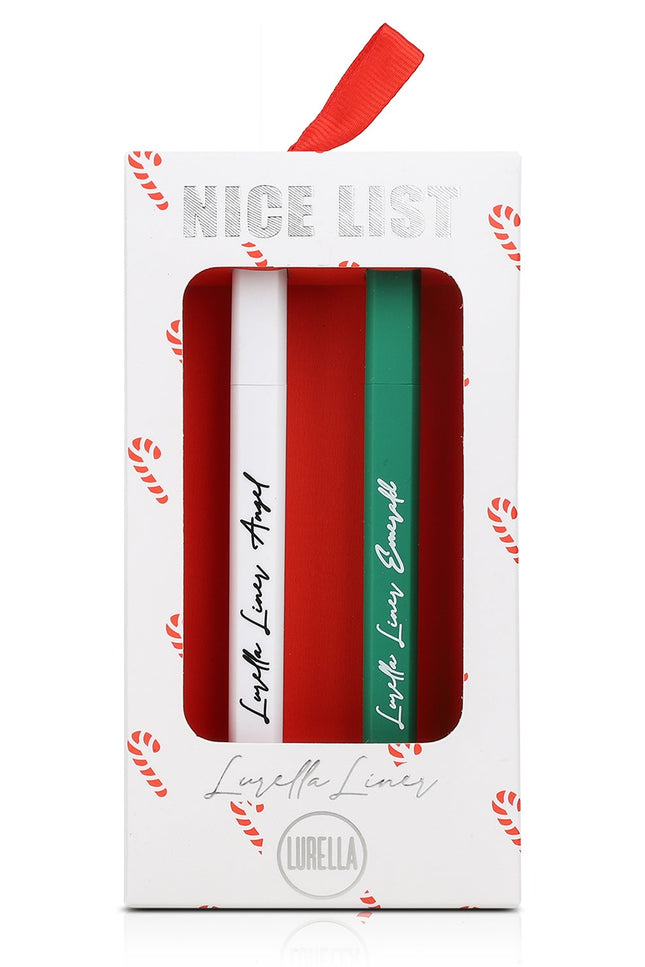 Lurella Cosmetics - Nice List Eyeliner Set