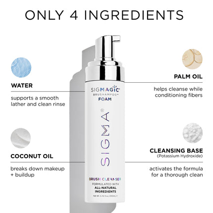 Sigma Beauty - Sigmagic® Brushampoo™ Foam