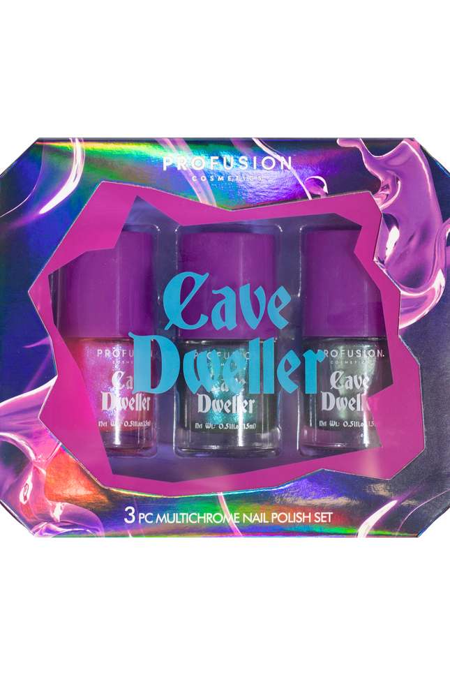 Profusion Cosmetics - Sea Witch Nail Polish Set