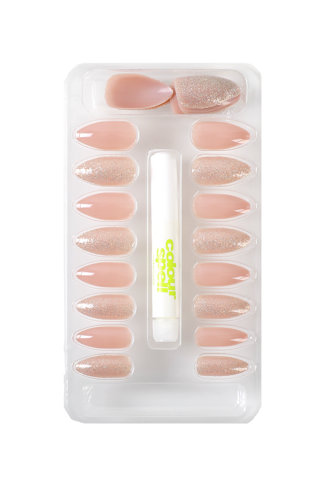 Press On Nails & Glue - Hologram