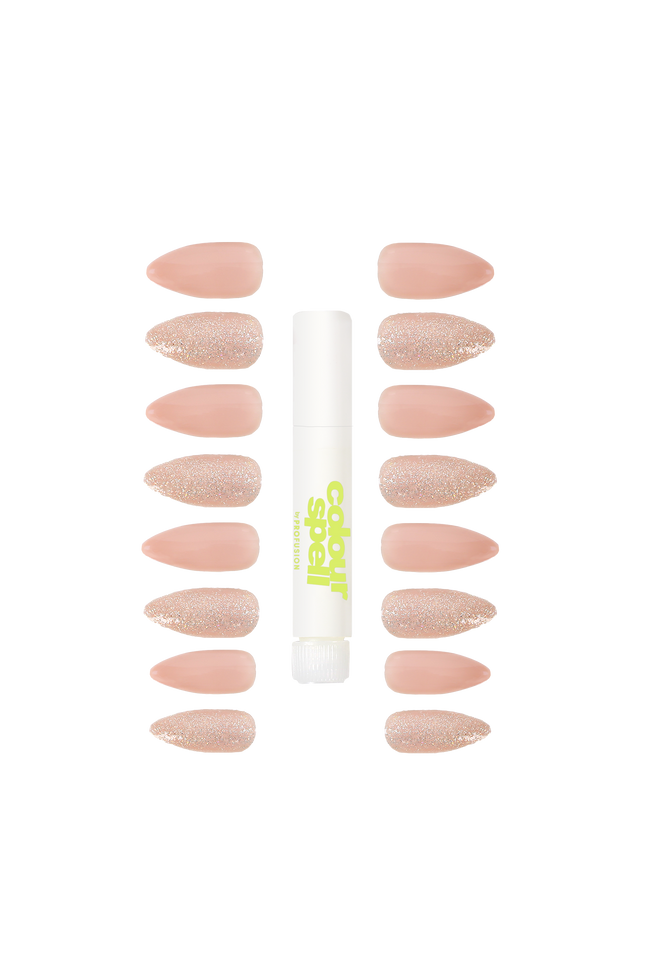 Press On Nails & Glue - Hologram