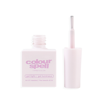 ColourSpell - Long Wearing Gel Light Nail Polish - Lilac