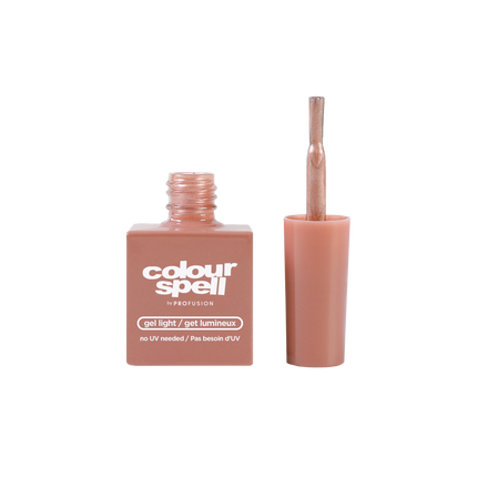ColourSpell - Gel Nail Polish - Copper