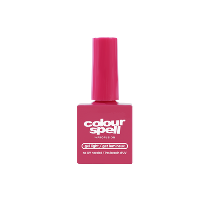 ColourSpell - Gel Nail Polish - Hot Pink