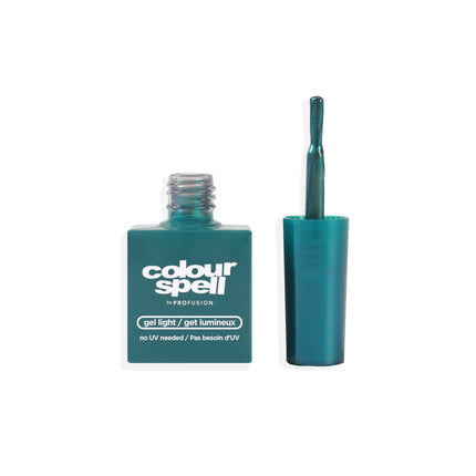 ColourSpell - Long Wearing Gel Light Nail Polish - Teal