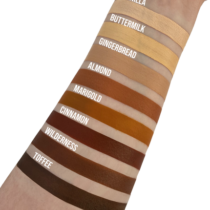 Gavissi Beauty - "GINGERBREAD" SINGLE LINER PAN (MATTE)