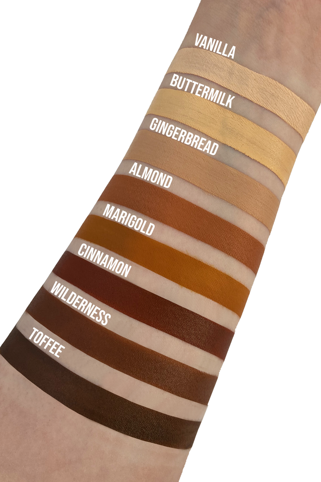 Gavissi Beauty - "GINGERBREAD" SINGLE LINER PAN (MATTE)