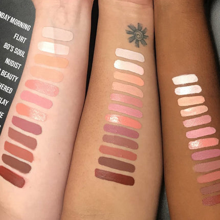 Gavissi Beauty - "SLAYING BEAUTY" LIQUID LIPSTICK