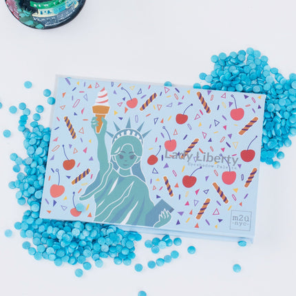 M2U NYC - Eyeshadow Palette - Lady Liberty