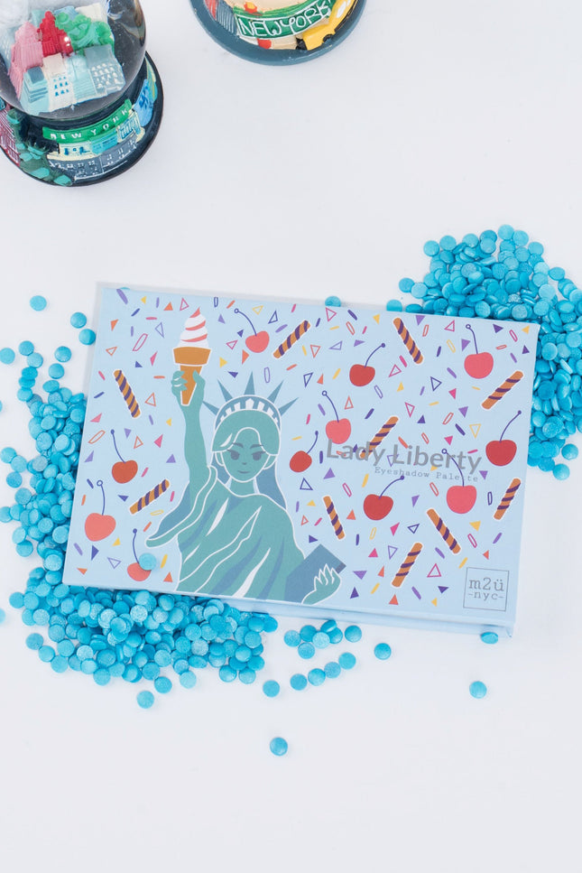 M2U NYC - Eyeshadow Palette - Lady Liberty