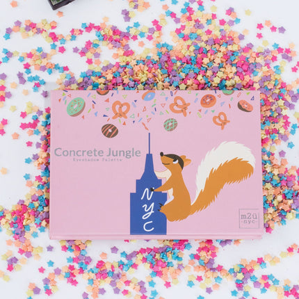 M2U NYC - Eyeshadow Palette - Concrete Jungle