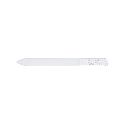Huella - The Form File: Glass Nail File