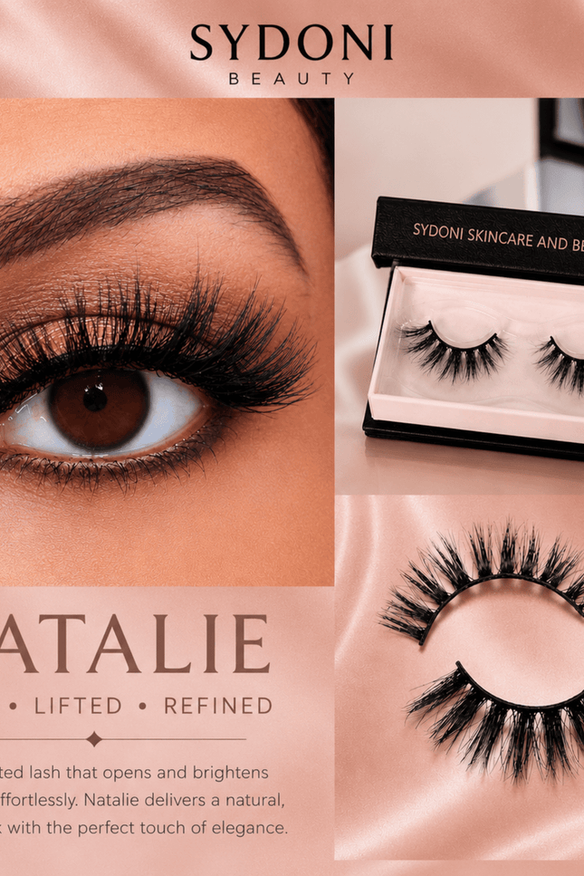 Sydoni - NATALIE LUXURY MINK LASHES