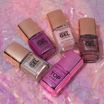 Profusion Cosmetics - Shining Star Gel Effect Nail Polish Set