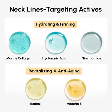 Maree - Lifting Neck Wrinkle Patches
