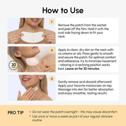 Maree - Lifting Neck Wrinkle Patches