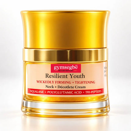 Gymsegbë - Resilient Youth Neck + Décolleté Cream