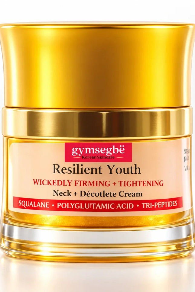 Gymsegbë - Resilient Youth Neck + Décolleté Cream