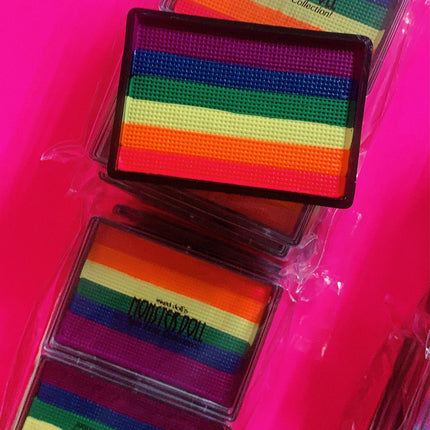 Inked Doll Cosmetics - *UV* NEON AF Pride Striped Wet Liner