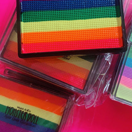 Inked Doll Cosmetics - *UV* NEON AF Pride Striped Wet Liner