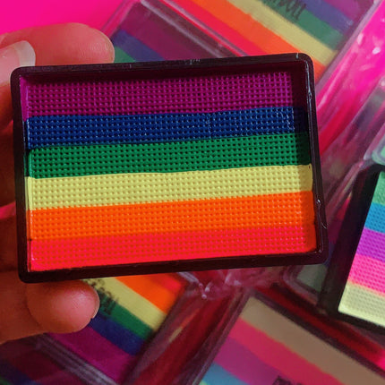 Inked Doll Cosmetics - *UV* NEON AF Pride Striped Wet Liner