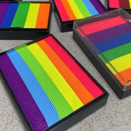 Inked Doll Cosmetics - *UV* NEON AF Pride Striped Wet Liner