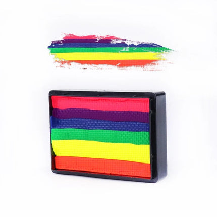 Inked Doll Cosmetics - *UV* NEON AF Pride Striped Wet Liner