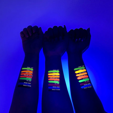 Gavissi Beauty - NEON FESTIVAL UV PAINT PALETTE