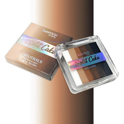 Gavissi Beauty - NEUTRAL MATTE SPLIT LINER