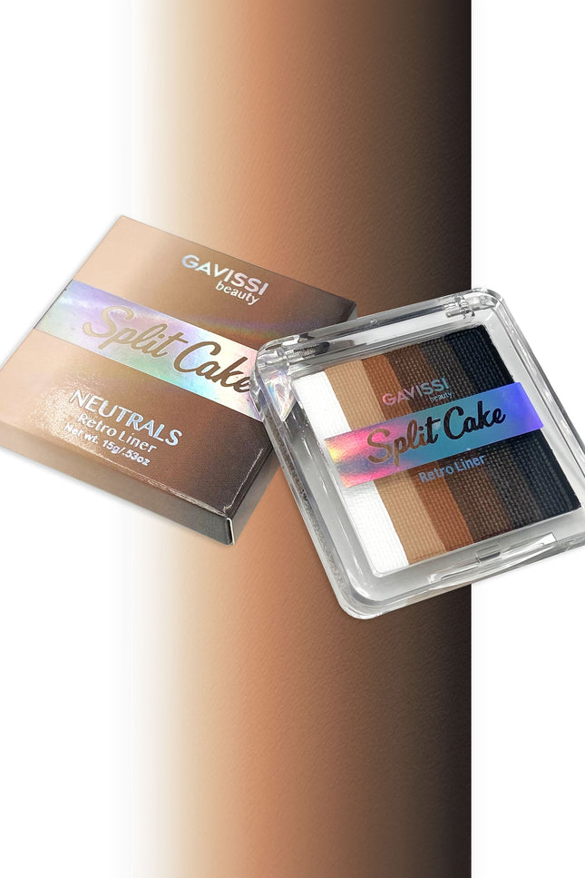 Gavissi Beauty - NEUTRAL MATTE SPLIT LINER