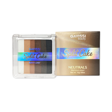 Gavissi Beauty - NEUTRAL MATTE SPLIT LINER