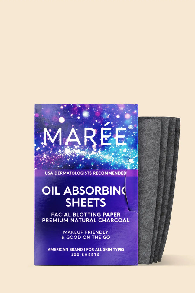 Maree - Oil Absorbing Blotting Sheets