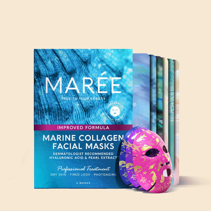 Maree - Hydrating Collagen Face Mask