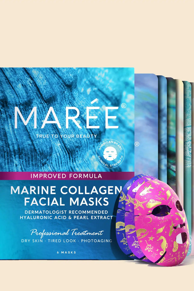Maree - Hydrating Collagen Face Mask