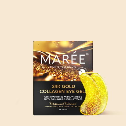 Maree - 24K Gold Anti-Aging Eye Patches