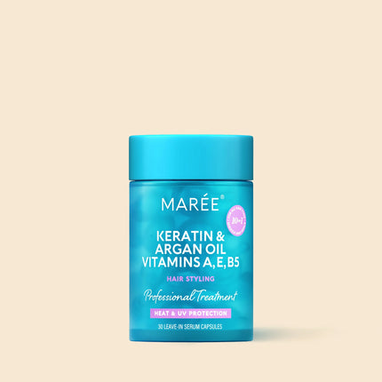 Maree - Oil Capsules For Frizzy Hair