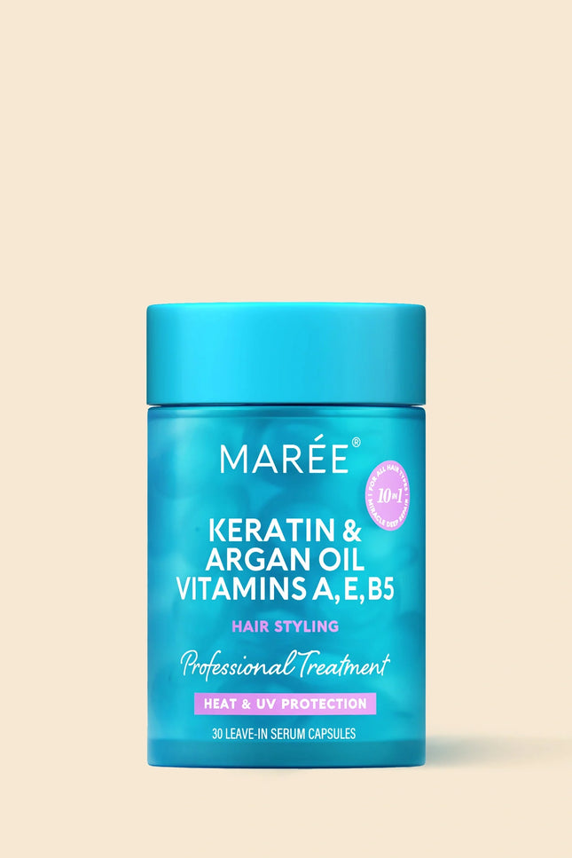 Maree - Oil Capsules For Frizzy Hair