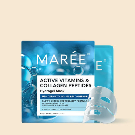 Maree - Hydrogel Collagen Face Mask
