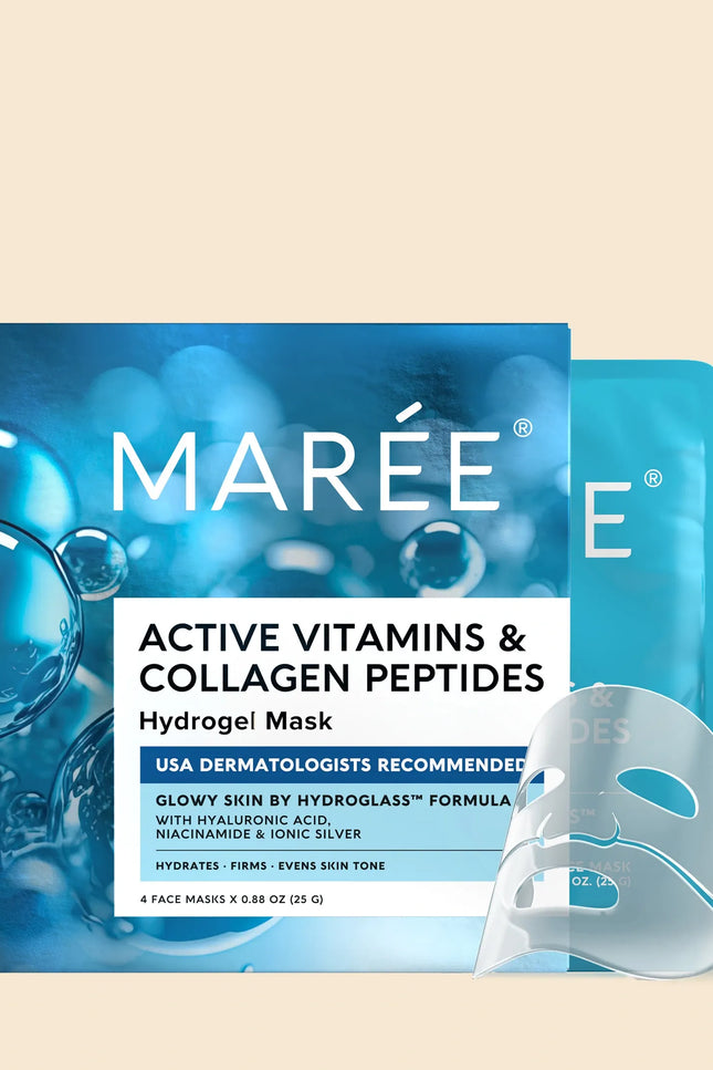 Maree - Hydrogel Collagen Face Mask