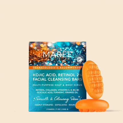 Maree - Turmeric Kojic Soap & Scrub