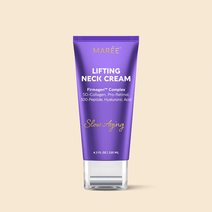 Maree - Pro-Retinol Neck Lifting Cream Massager