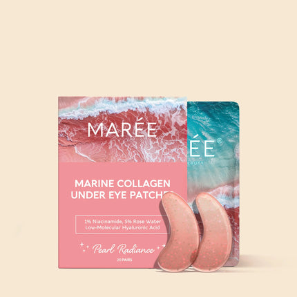 Maree - Pink Eye Patches for Puffy Eyes