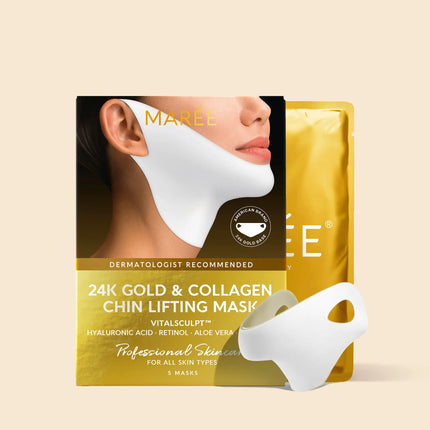 Maree - 24K Gold V-Line Lifting Mask