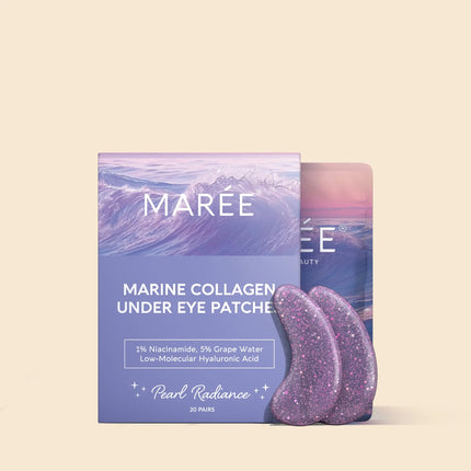 Maree - Violet Eye Patches for Dark Circles