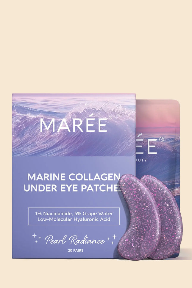 Maree - Violet Eye Patches for Dark Circles