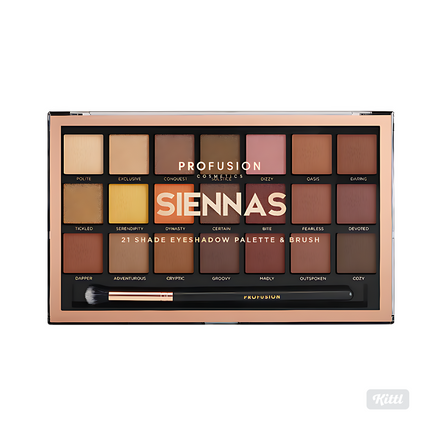 Profusion Cosmetics - Siennas