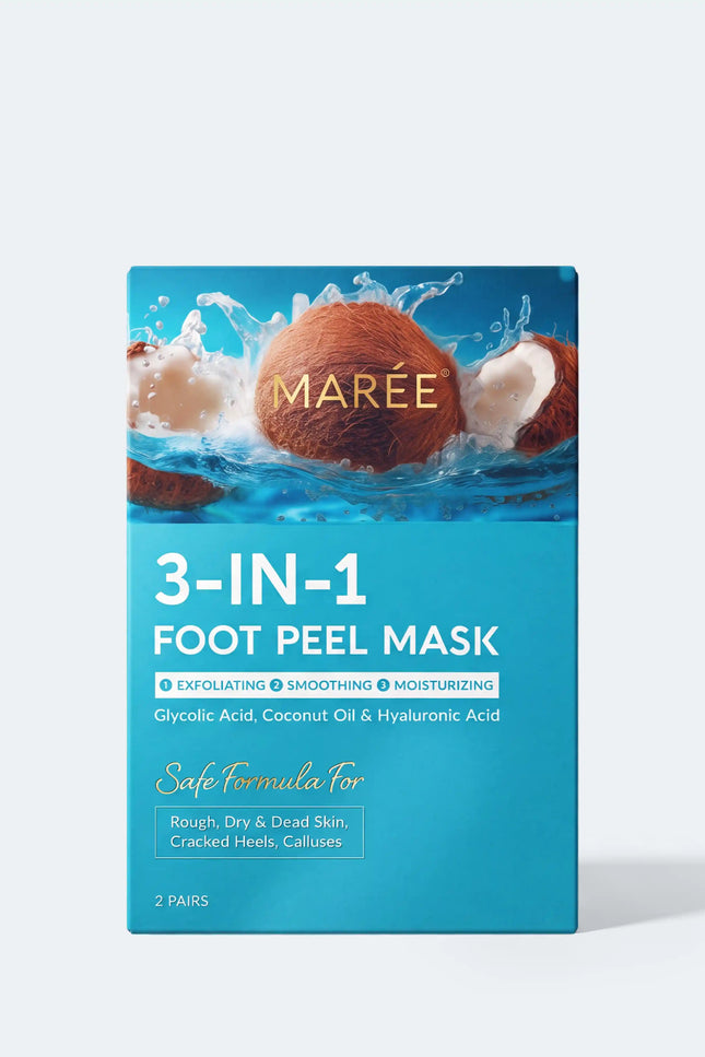 Maree - Exfoliating & Hydrating Foot Mask