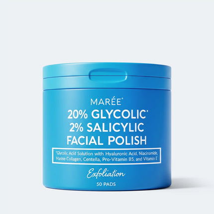 Maree - Glycolic & Salicylic Acid Peel Pads