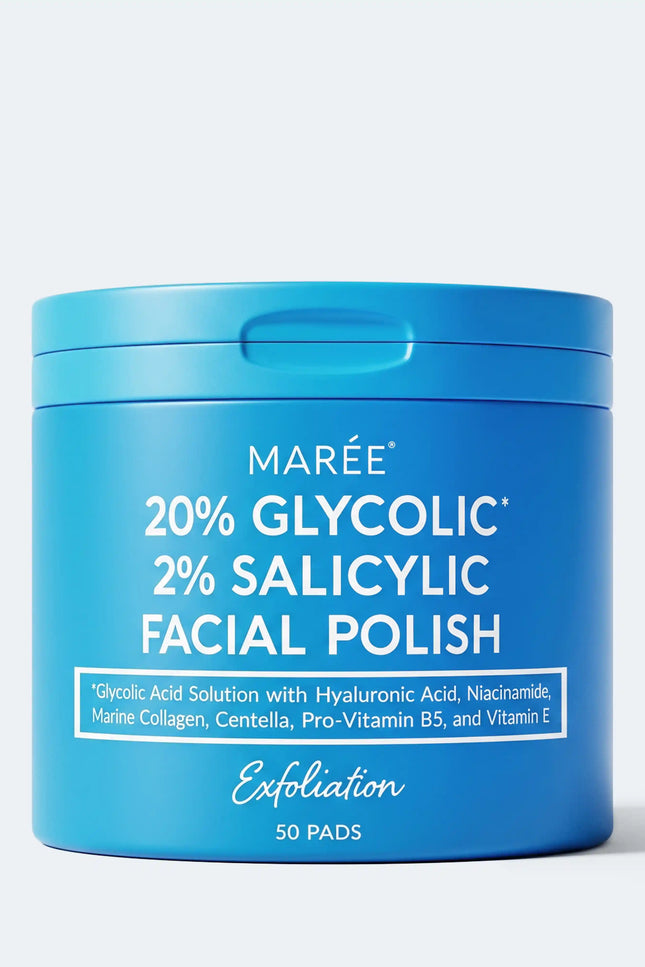 Maree - Glycolic & Salicylic Acid Peel Pads